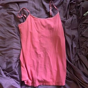 Hot pink junior cami
